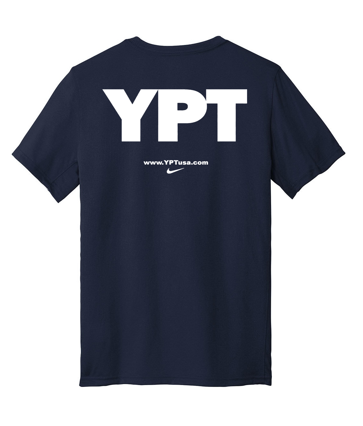 YPT Nike Legend Dri-fit training shirt_back_logo YPT Nike Legend Dri-fit back