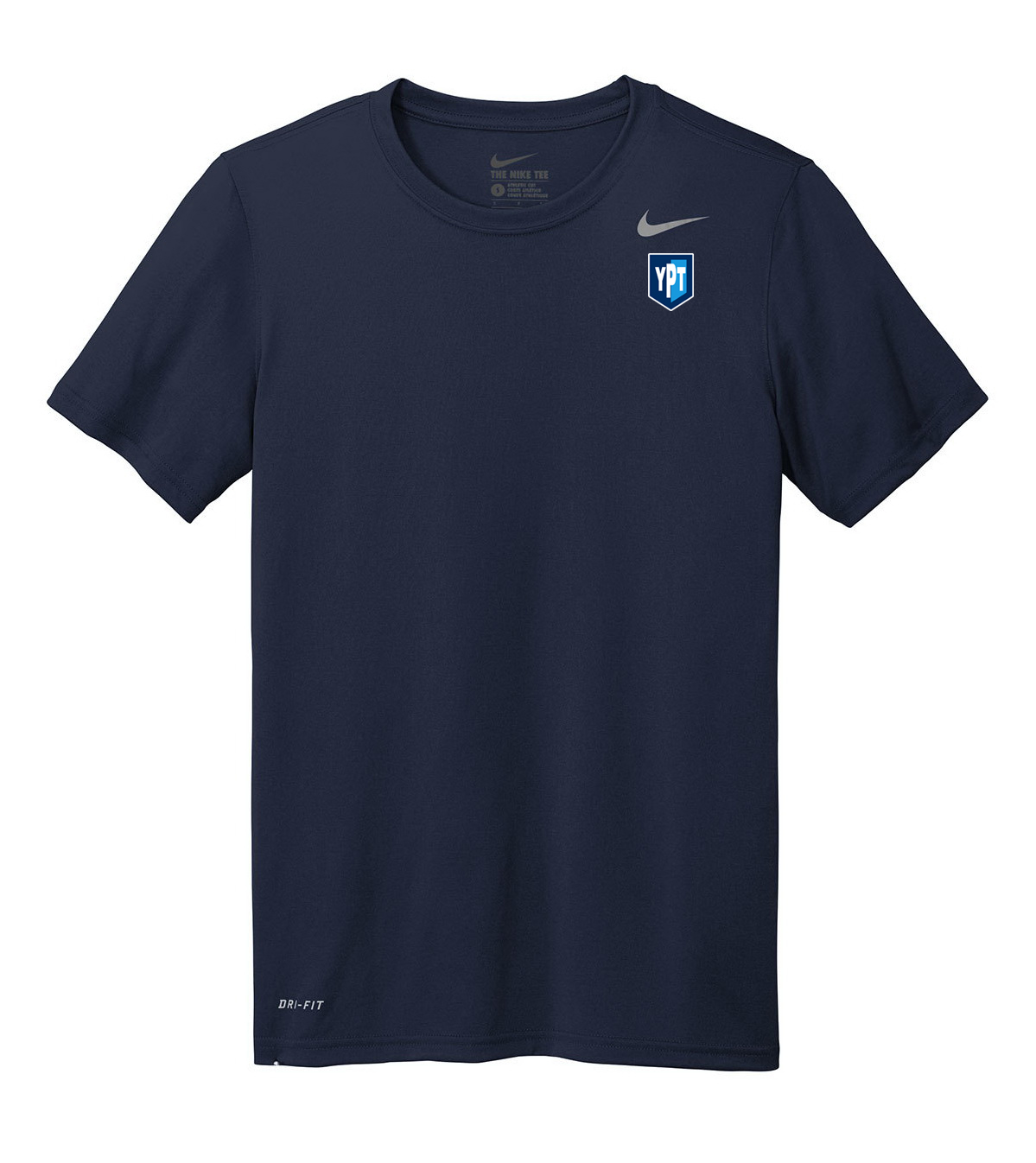 YPT Nike Legend Dri-fit training shirt_logo YPT Nike Legend Dri-fir training shirt